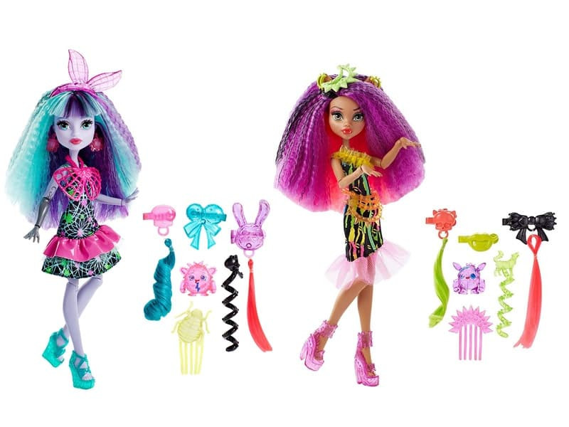 Кукла Mattel Monster High монстряшки из серии Под напряжением DVH69