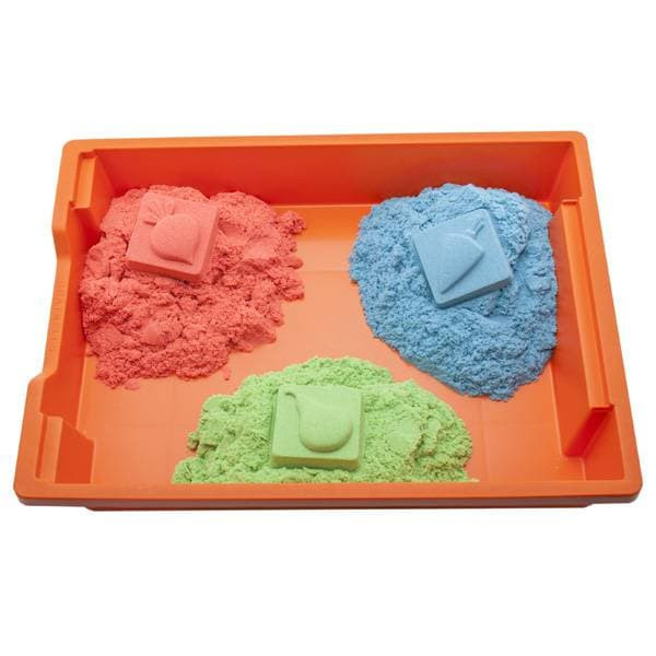 Песок Waba fun Kinetic Sand 3 цвета по 1 кг 150-308 5
