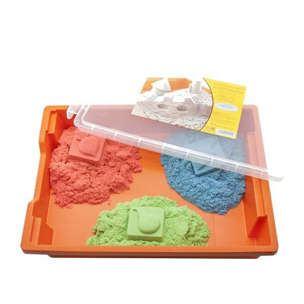 Песок Waba fun Kinetic Sand 3 цвета по 1 кг 150-308 6