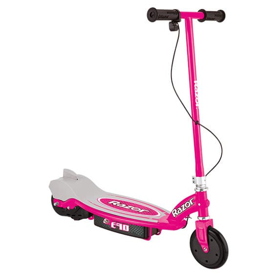 Электросамокат Razor E90 цвет розовый купить в интернет-магазине детских товаров Denma, отзывы, фото, цена