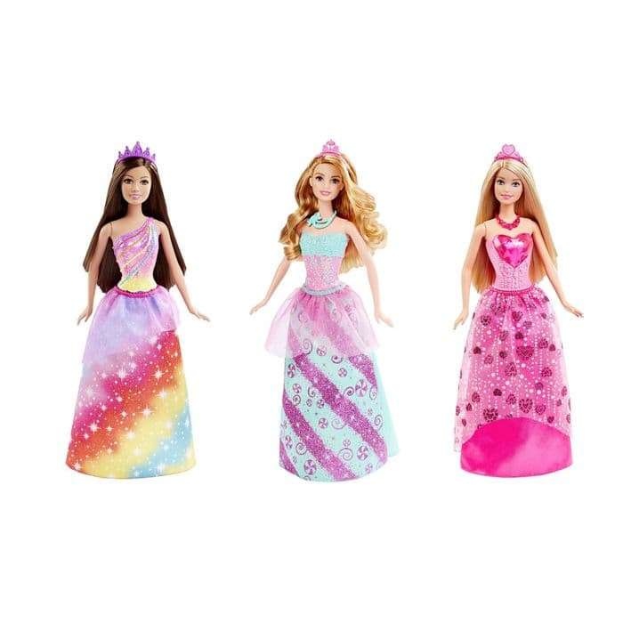 Кукла Mattel Barbie Dreamtopia Принцесса DHM49