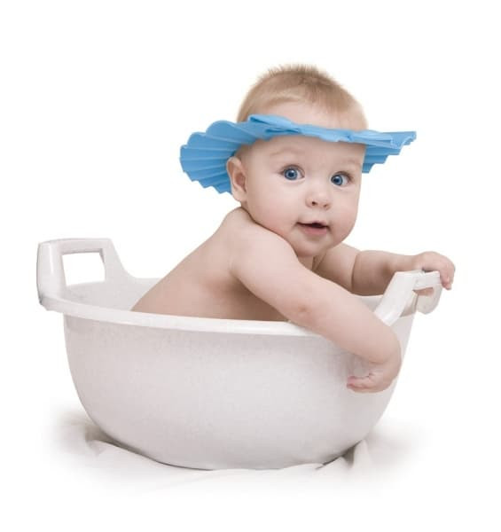 Ободок Canpol Babies защитный для мытья волос 0+ мес 74/006