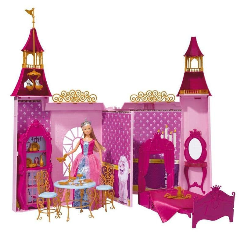 Кукла Simba Штеффи и ее замок