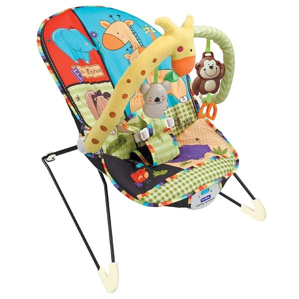Кресло-качалка с игрушками Fitch Baby Animal Paradise