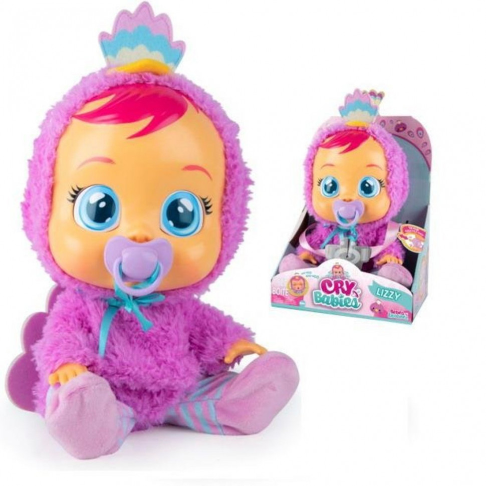 Кукла IMC Toys Cry Babies Плачущий младенец Lizzy