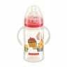 Бутылочка для кормления с ручками Happy Baby MILKY STORIES 10010