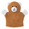 Terry bath sponge-mitten Baby Bear