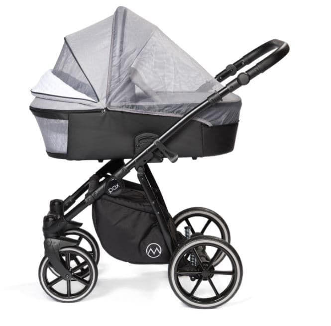 Baby stroller 2 in 1 LONEX PAX silver dust
