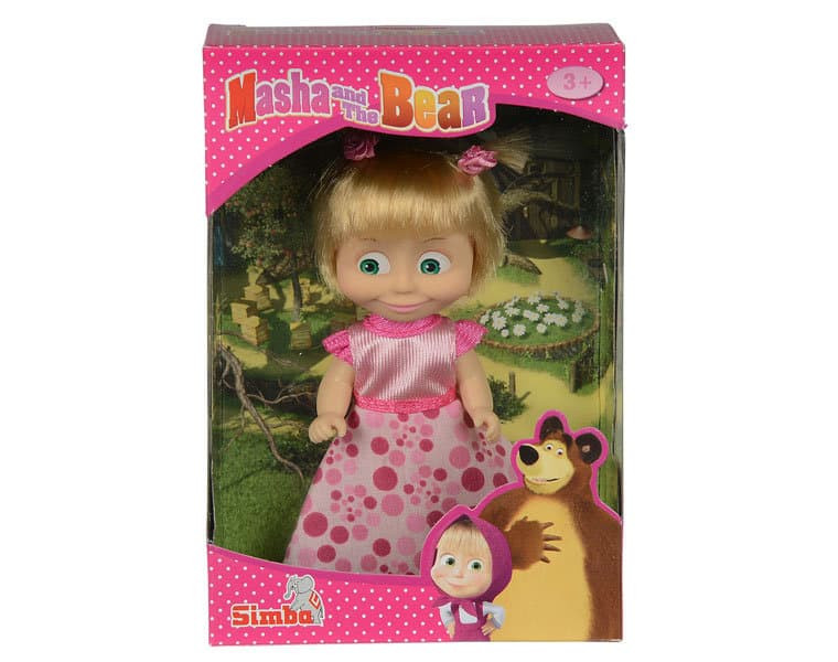 Кукла Маша День рождения Simba 12 см