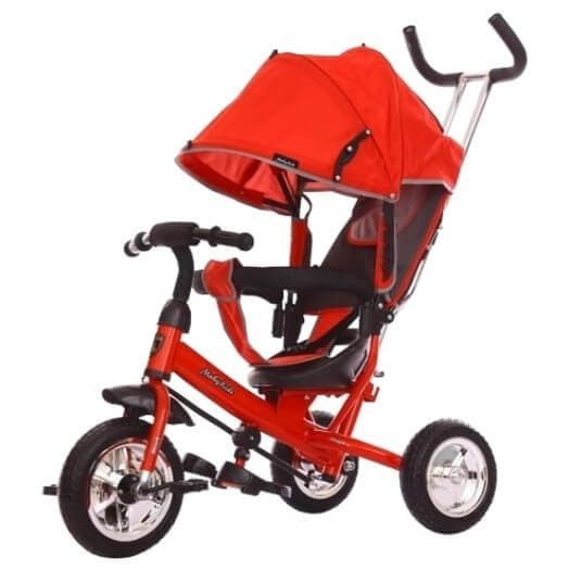 Велосипед трехколесный Moby Kids Start 10x8 EVA красный