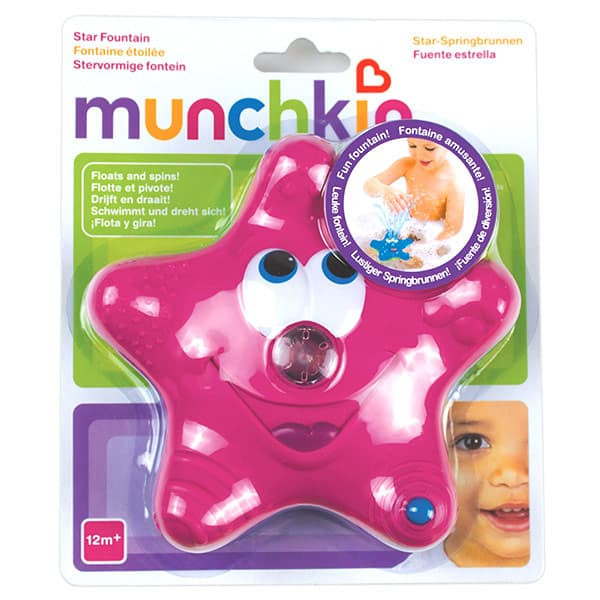 Игрушка Munchkin "Звёздочка" для ванной от 12 мес 11015 купить в интернет магазине детских товаров "Денма" 4