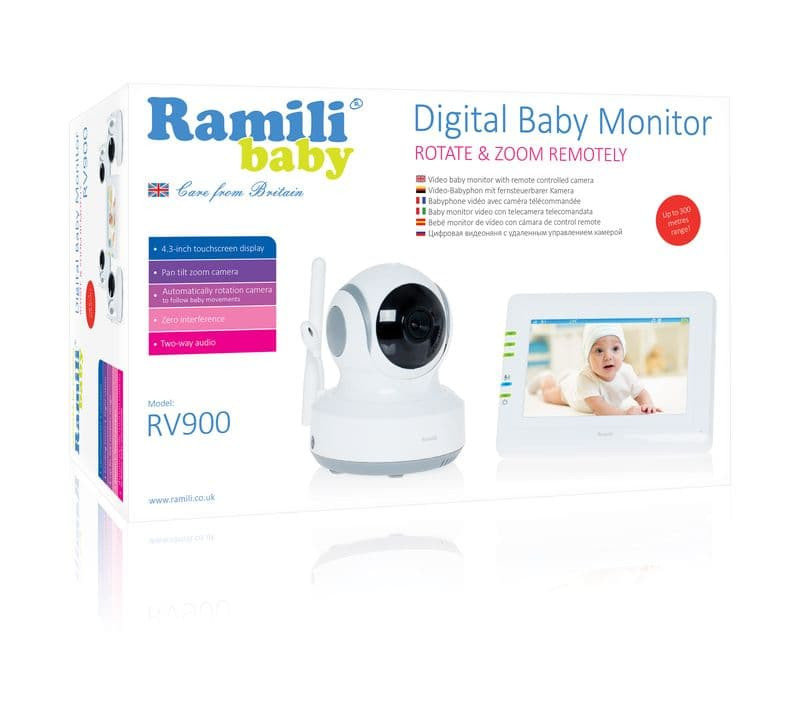 Видеоняня Ramili Baby RV900X2