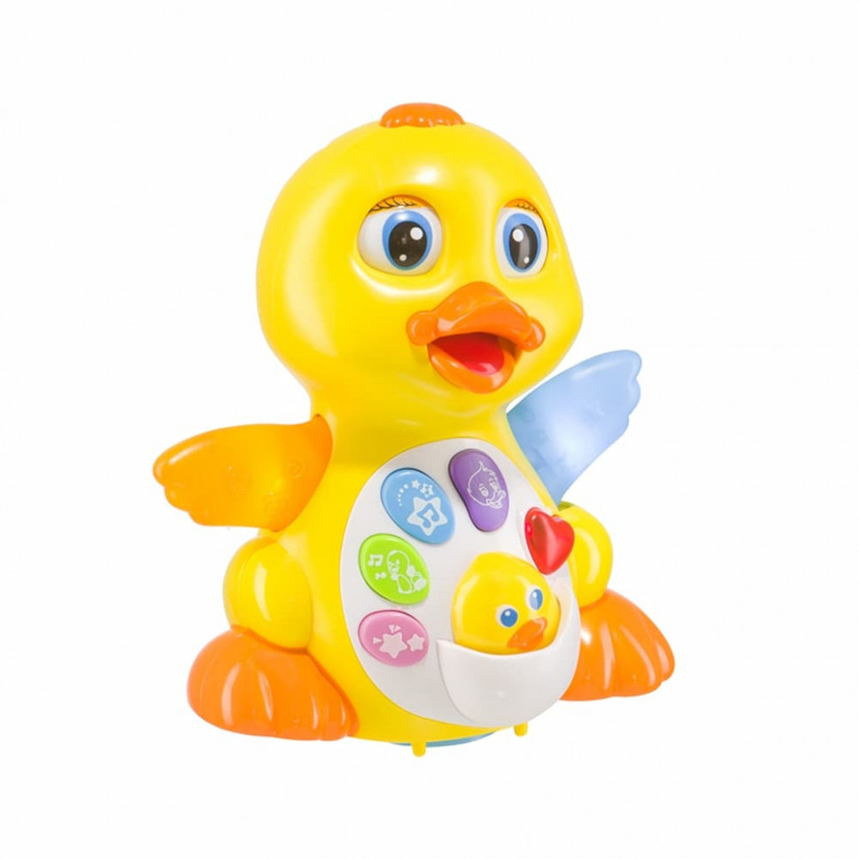 Музыкальная игрушка Happy Baby Quacky