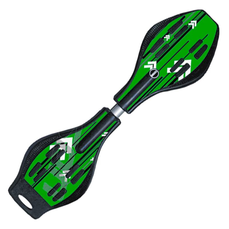 Двухколесный скейт Dragon Board Line цвет Зеленый купить в интернет-магазине детских товаров Denma, отзывы, фото, цена