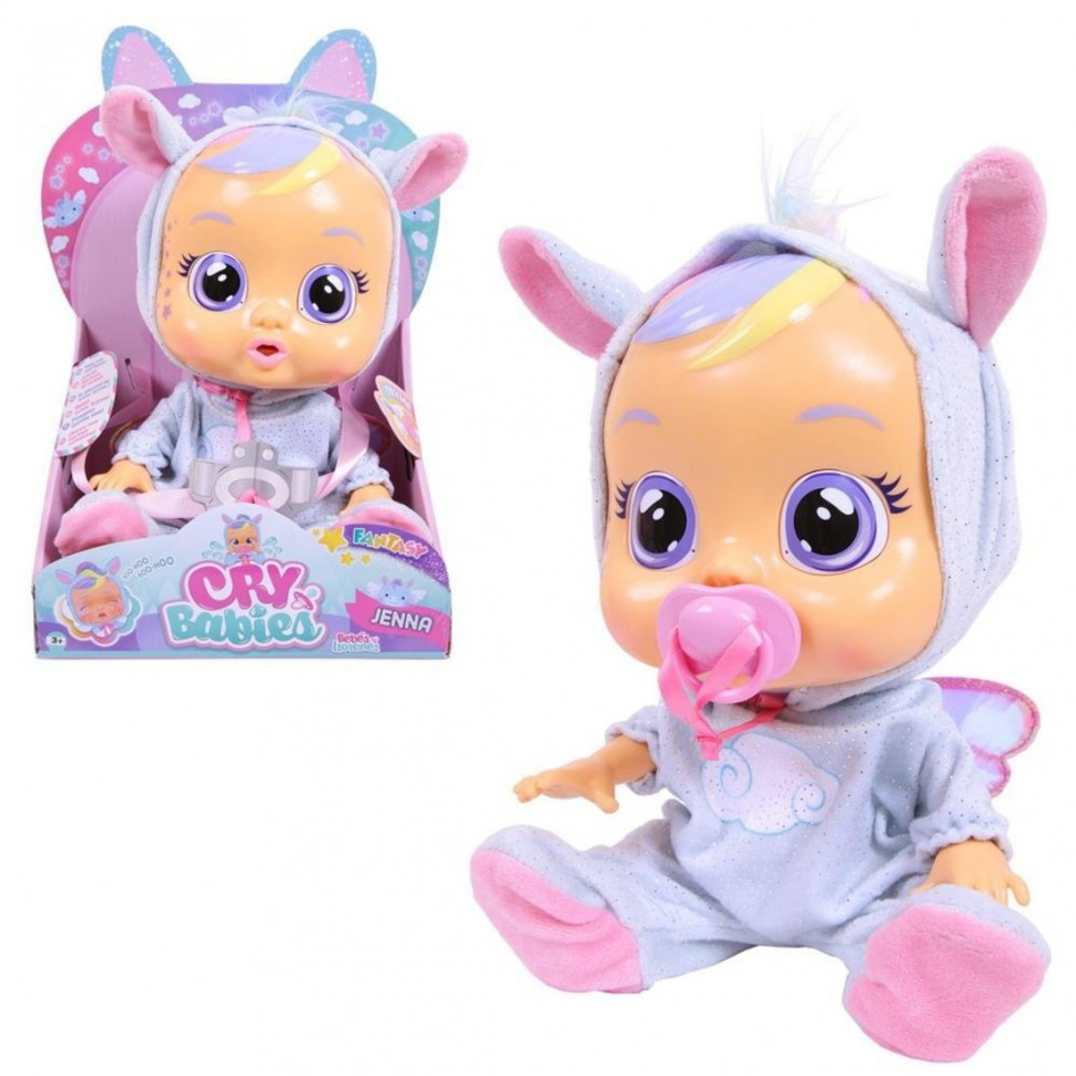 Кукла IMC Toys Cry Babies Fantasy Плачущий младенец Jenna