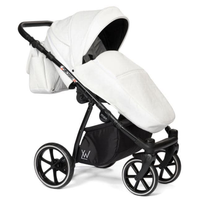 Baby stroller 2 in 1 LONEX PAX white