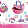 купить Корзину IMC Toys TM Disneyсо столовыми принадлежностями Minnie 180635