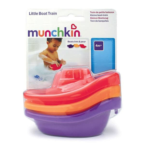 Игрушка Munchkin Лодочки для ванной от 4 мес