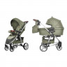 Baby stroller 2 in 1 carrello Vista CRL-6501 olive green