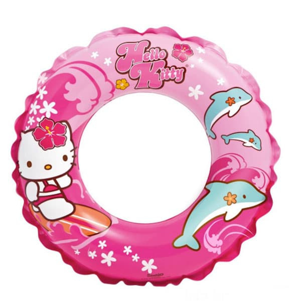 Круг Intex надувной Hello Kitty 61 см от 6 до 10 лет 56210