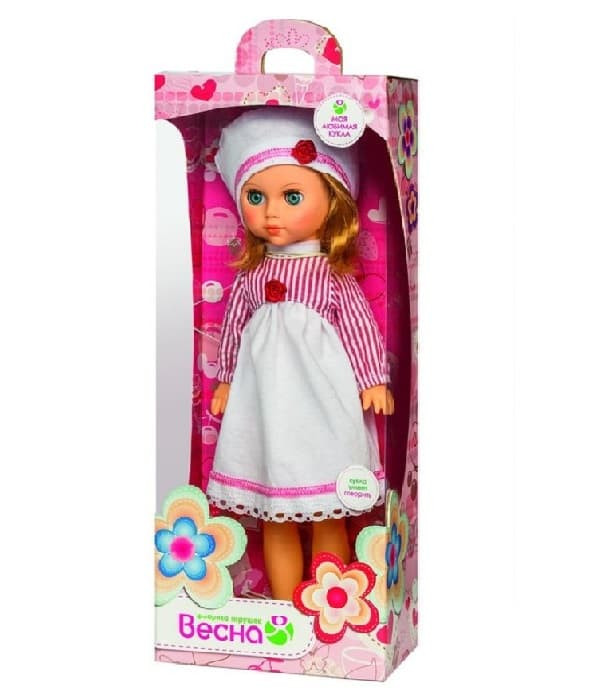 Кукла ВЕСНА Мила 2 В2412 фото, купить, отзывы, выбрать, цена