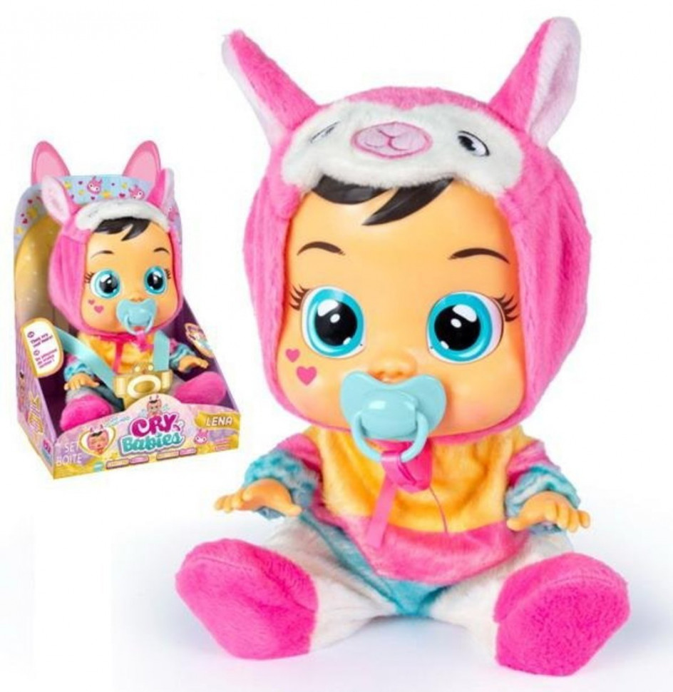 Кукла IMC Toys Cry Babies Плачущий младенец Lena