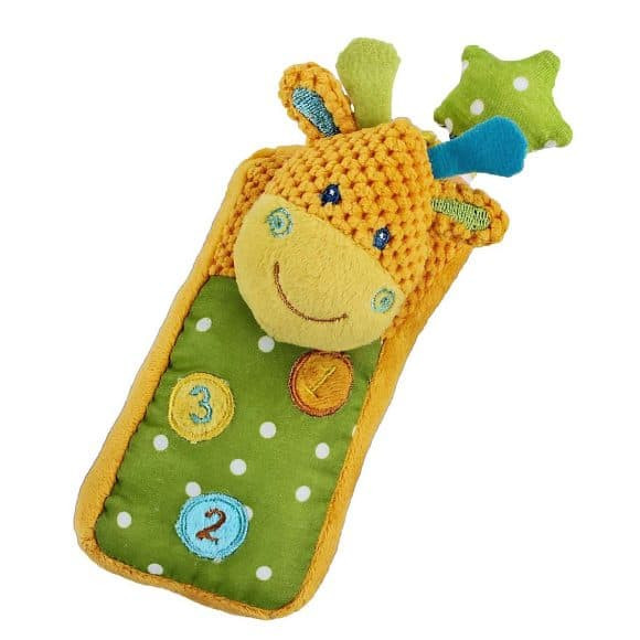 Развивающая игрушка Жирафики Телефон Жирафик 93809