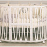 Baby cot Estel AQUA 10 in 1 color white