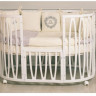 Baby cot Estel AQUA 10 in 1 color white