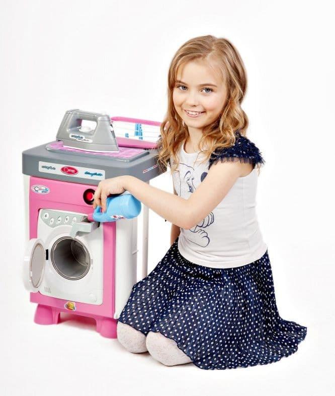Набор игровой Полесье "Carmen" №2 со стиральной машиной