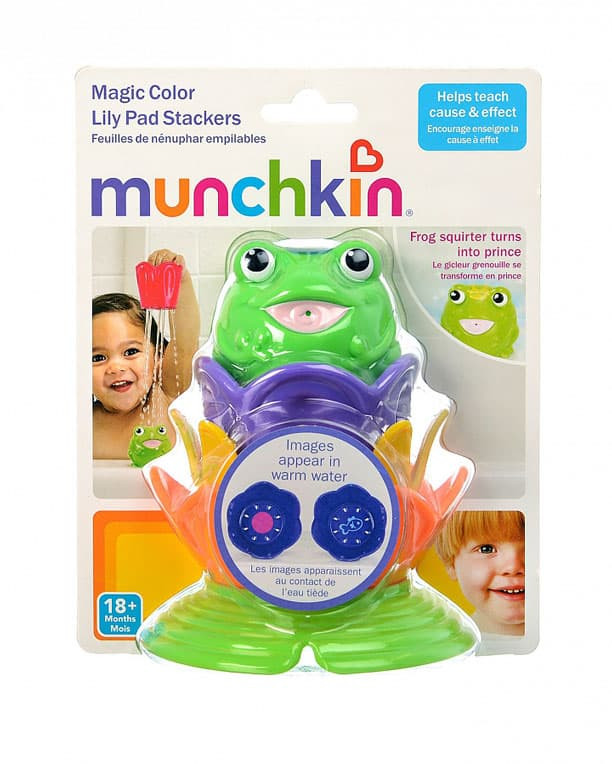 Игрушка Munchkin "Лягушка принцесса" для ванной от 18 мес 11686 купить в интернет магазине детских товаров "Денма" 3