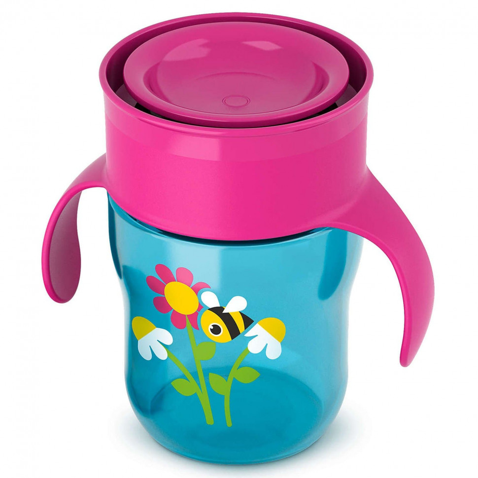 Drinking Cup Philips Avent Bee 260ml c 9mes
