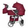 Детская коляска 2 в 1 carrello Vista CRL-6501 рубиново- красный