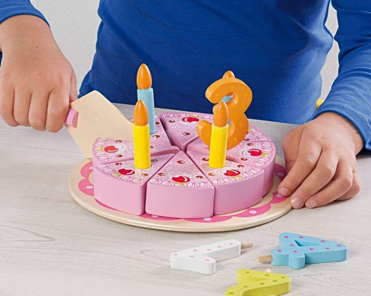 Игровой набор Eichhorn праздничный торт