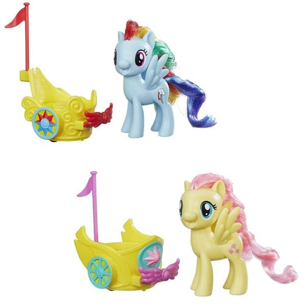 Игровой набор Hasbro My Little Pony Пони в карете B9159