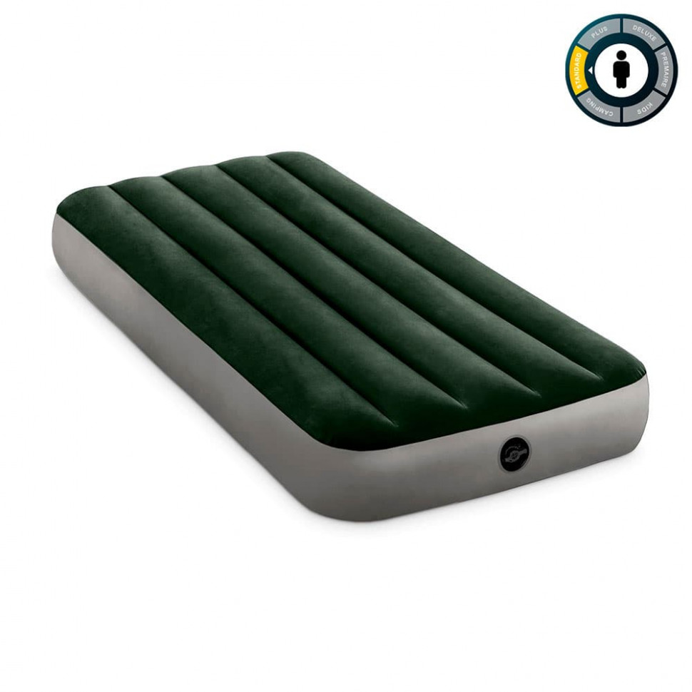 Intex prestige downy Bed inflatable mattress 76x191x25 cm 64106