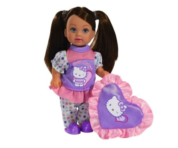Кукла Simba Еви Hello Kitty пижамная вечеринка 5732787 2
