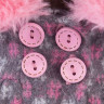 Мягкая игрушка BUDI BASA StM-197 Зайка Ми в пальто и розовой шапке большая