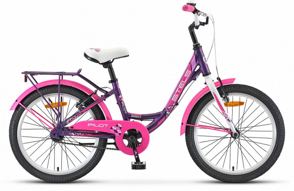 Велосипед Stels Pilot 250 Lady 20" V020 Пурпурный
