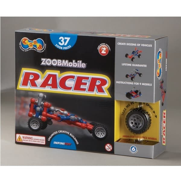 Конструктор ZOOB Mobile Racer 12051 3