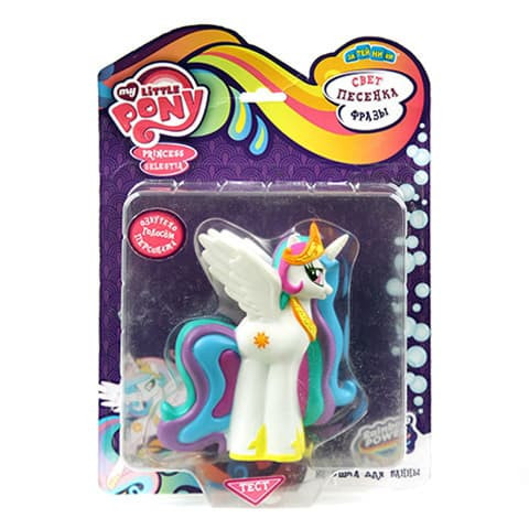 Фигурка Hasbro My Little Pony Селестия со светом и звуком GT8608
