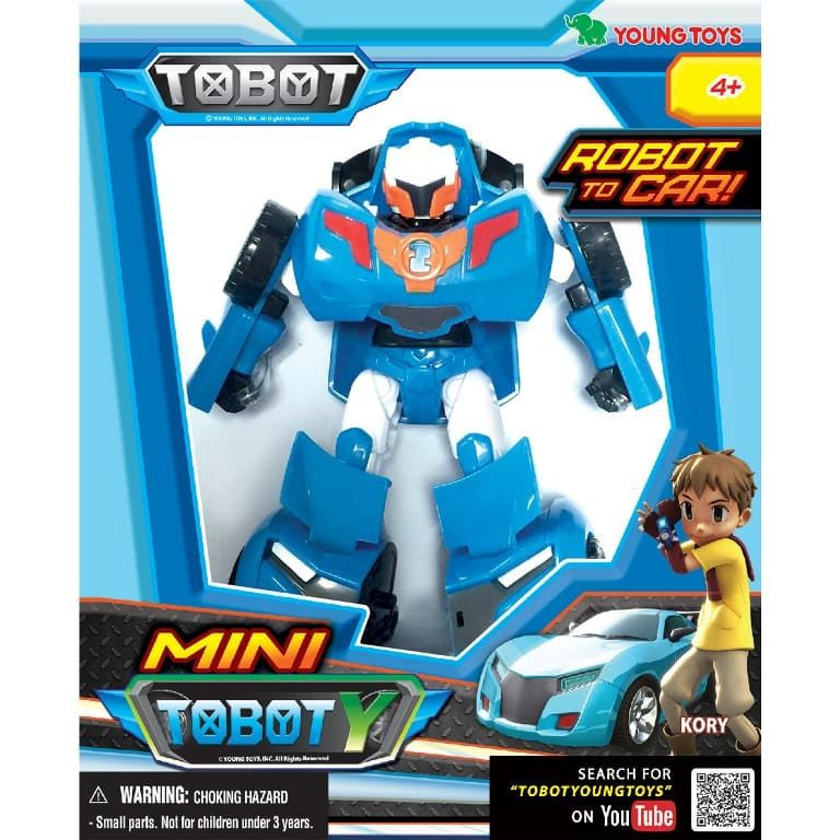 Робот трансформер Tobot Mini Tobot Y