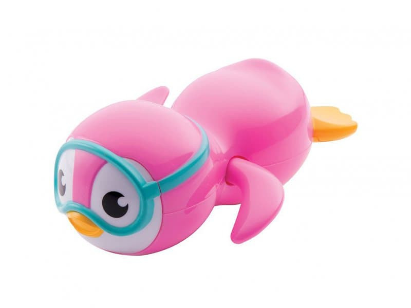 Игрушка Munchkin "Пингвин-пловец" для ванной от 9 мес 11972 купить в интернет магазине детских товаров "Денма" 5