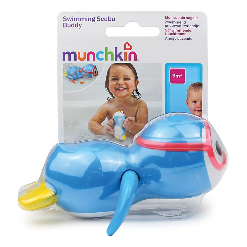 Игрушка Munchkin "Пингвин-пловец" для ванной от 9 мес 11972 купить в интернет магазине детских товаров "Денма" 6
