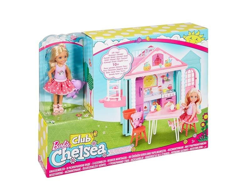 Домик Семья Barbie Челси Barbie DWJ50 фото, купить, отзывы, выбрать, цена