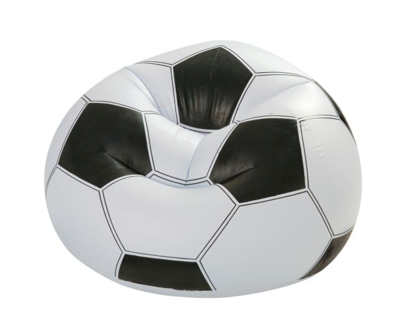 Кресло надувное Intex футбольный мяч 68557