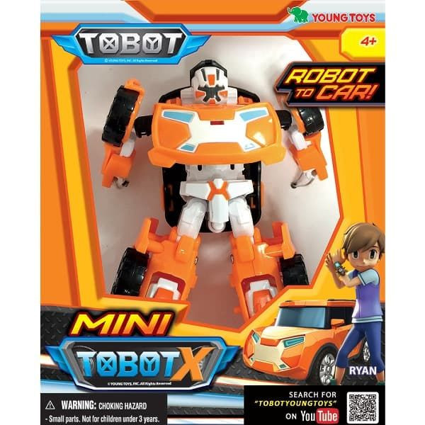 Робот трансформер Tobot Mini Tobot Х
