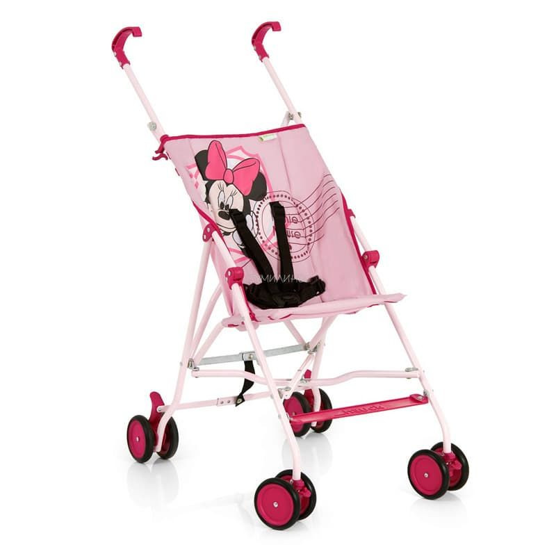 Коляска-трость Hauck Go-S V Minnie pink Disney купить в интернет-магазине детских товаров "Денма", отзывы, фото, цена