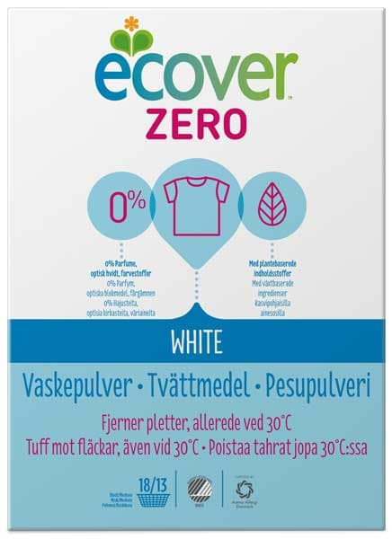 Стиральный порошок ECOVER (Эковер) Zero white 750 гр.