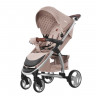 Baby stroller 2 in 1 carrello Vista CRL-6501 stone beige